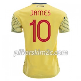 Koszulka Kolumbia James Rodriguez 10 Główna Copa América 2019 - Koszulki Piłkarskie